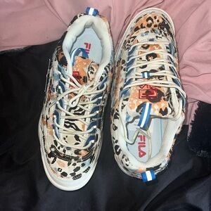 FILA Disruptor | Animal Print